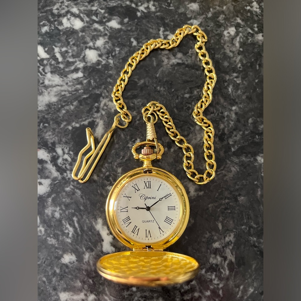 CIPRINI Pocket Watch